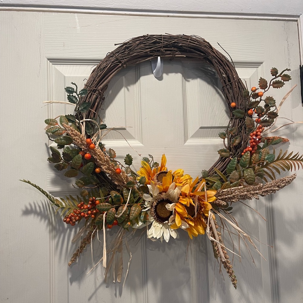 Fall wreath